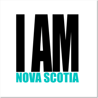 I am Nova Scotia Posters and Art